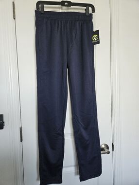 NWT Champion Mens LT Weight Training Pant Size Small Navy Blue
